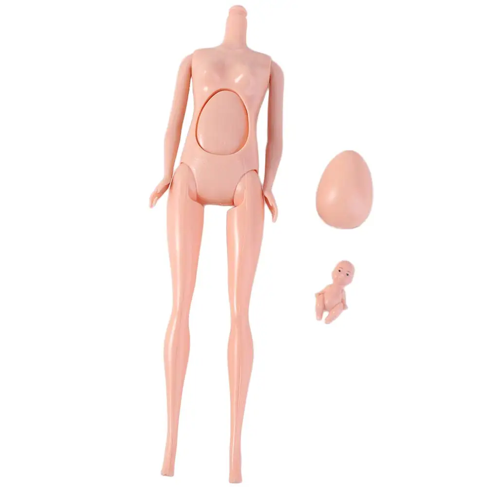 Without Head Big Belly Nude Removable 11 Jointed Jointed Nude Replacement Adjustable DIY Movable Girl Body Accessories
