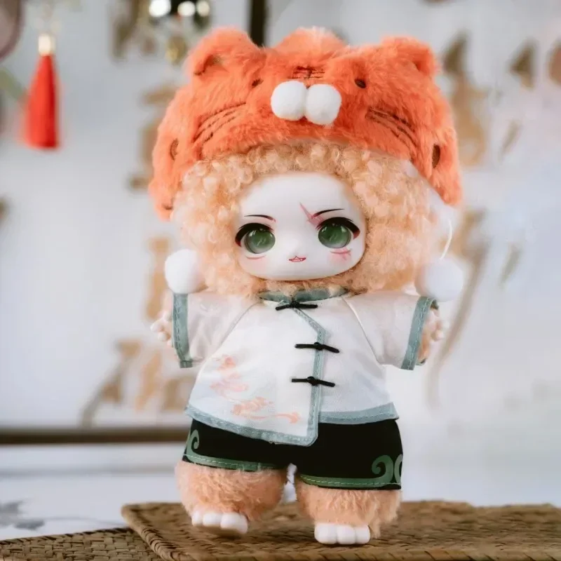 

NAGI Mountain River Romantic Series Blind Box Guess Bag Mystery Box Toys Doll Cute Anime Figure Desktop Ornaments Gift