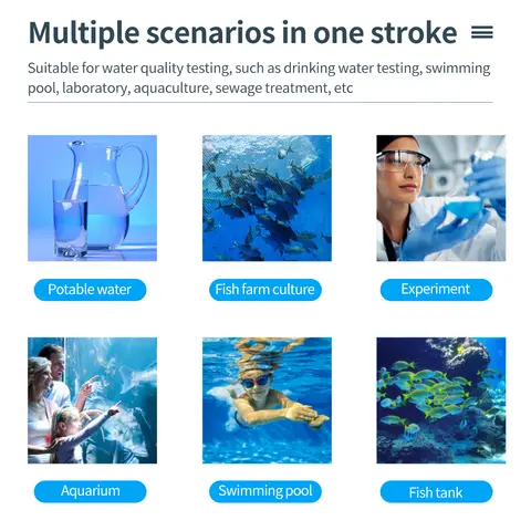 10 best sales क्लोरीन मीटर - №3