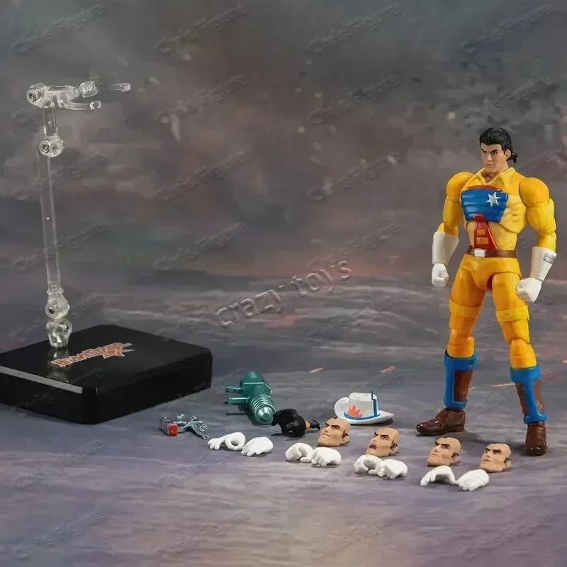 

In Stock GT Model DMS 1/12 BraveStarr Star Sheriff BraveStarr Sheriff Animation Action Figure Boutique Collection Gift