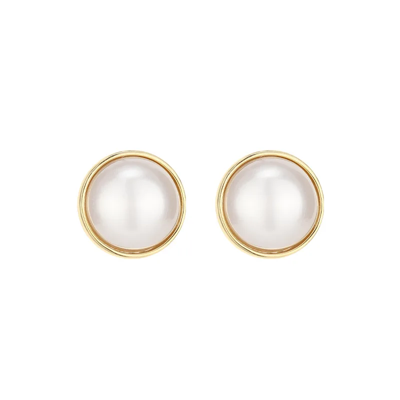 Gli orecchini ad ago in argento S925 sono un paio di piccoli orecchini da donna semplici, alla moda ed eleganti