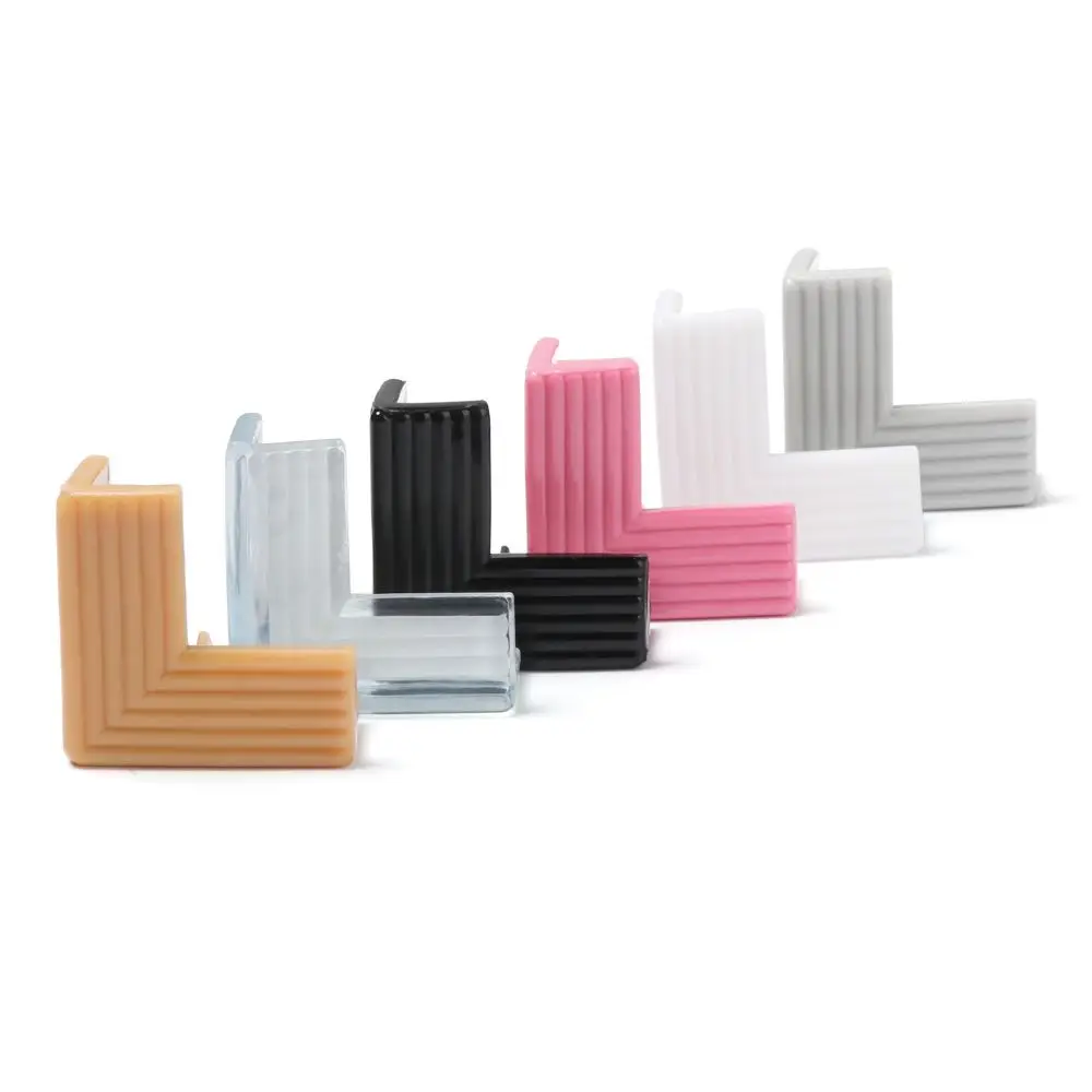 4PCS Baby Safety Desk Edge Protection Table Corner Protector Corner Guards Anticollision Strip