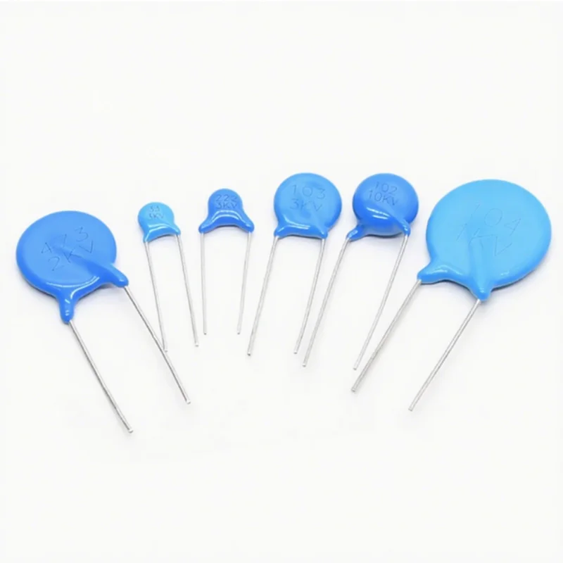 Condensador de chip cerámico de alto voltaje 20 piezas 1KV/2KV/3KV/4KV/6KV/10KV 5PF 30PF 47PF 56PF 100PF 220PF 1NF 2.2NF 3.3NF 4.7NF 10NF