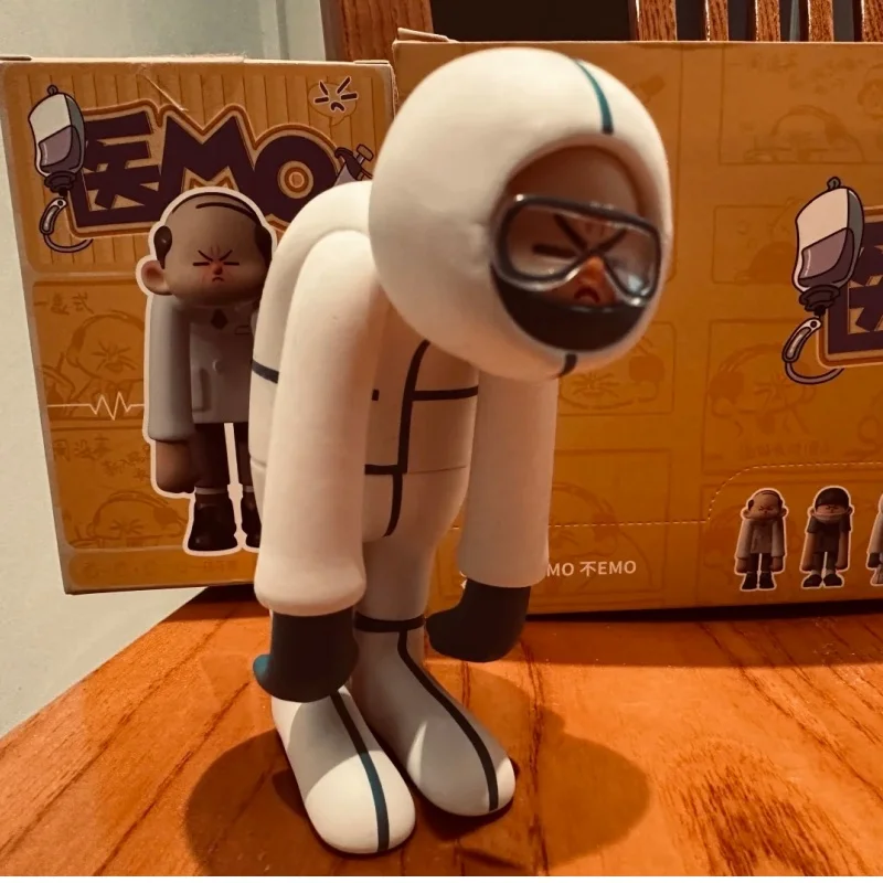 

Оригинальные медицинские фигурки серии Mo Medical, первое поколение, медсестра-работник, слепая коробка, модные игровые игрушки, фигурка, украшение для рабочего стола, подарок