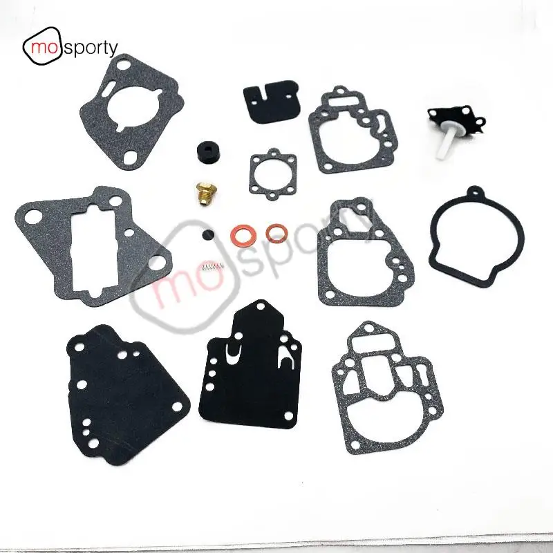 Carburetor Carb Repair Rebuild Kit for Mercury Marine Many 6HP 8HP 9.9HP 10HP 15HP 25HP 1395-9761 1395-97611 9645 9761 9377