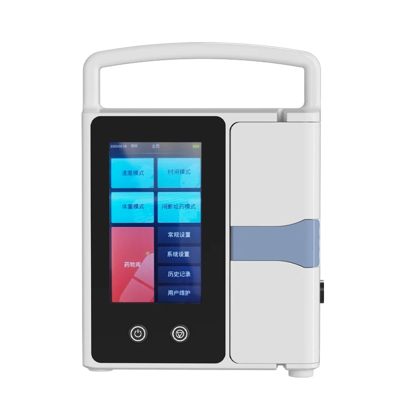 

Wholesale Cheap Price Hospital Equipment Touch Screen Portable Iv Infusion Pump Enteral Feeding Pump