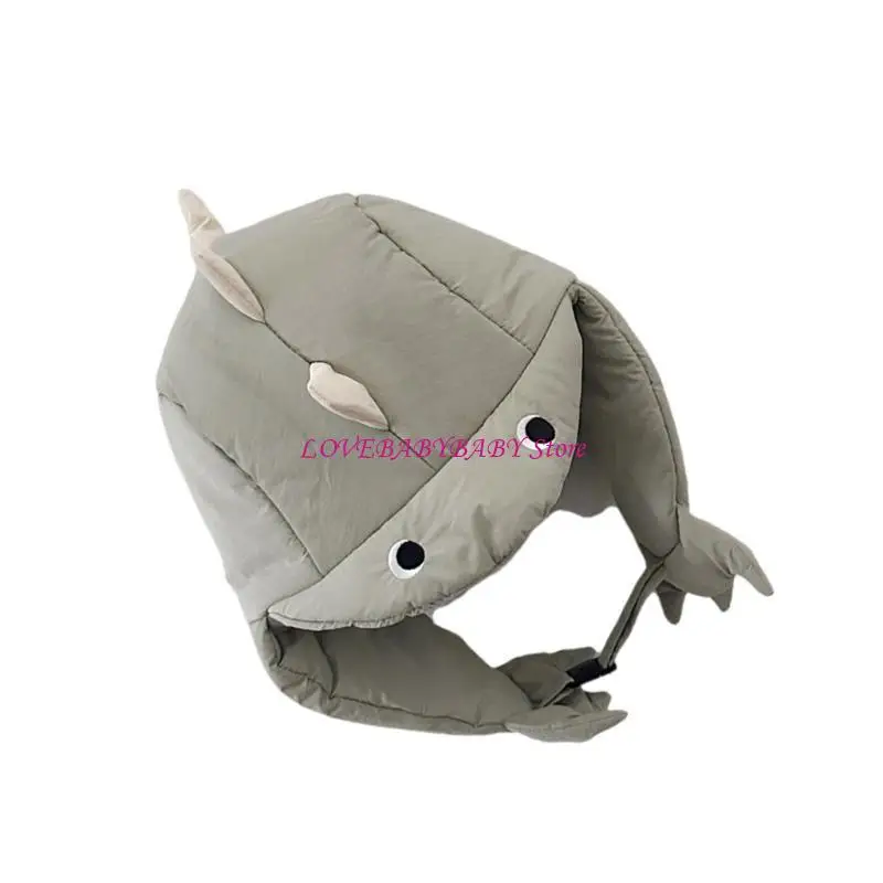 شباب معزول الأذن حيوانات سهلة حمل قبعة للتزلج على التزلج على التخييم 4XBC #2