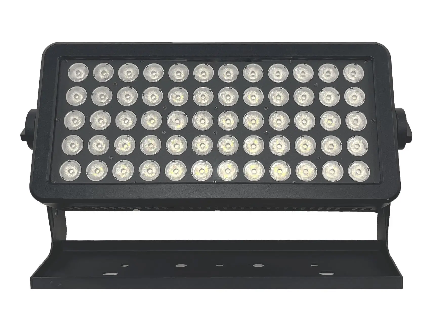 

2 pieces Ip65 outdoor led ctiy color 60x20w RGBW 4IN1 DMX led wall wash led spotlight