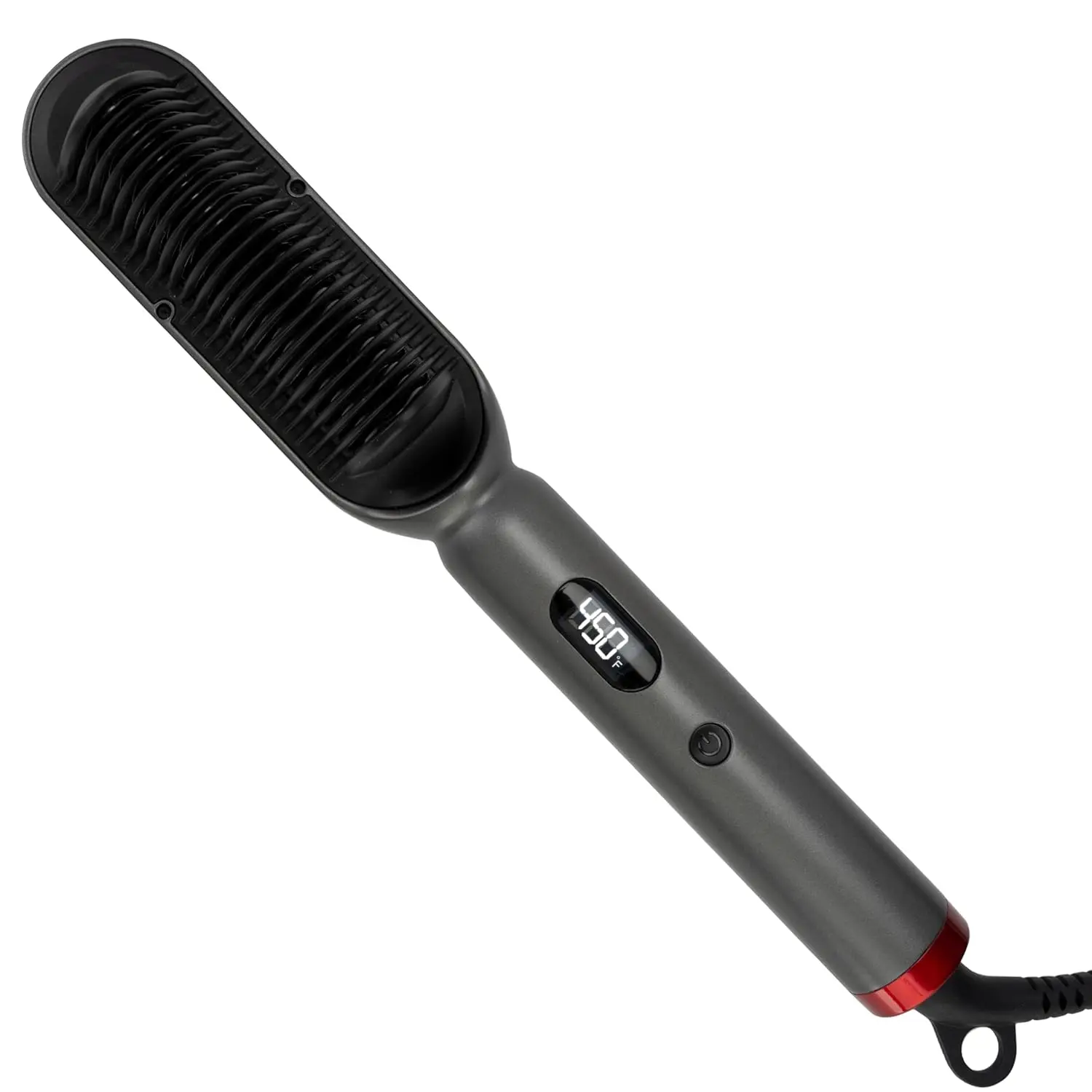 

Triangle Heated Brush for Natural Waves & Volume, Reduces Frizz & Increases Shine, Easy Root Access