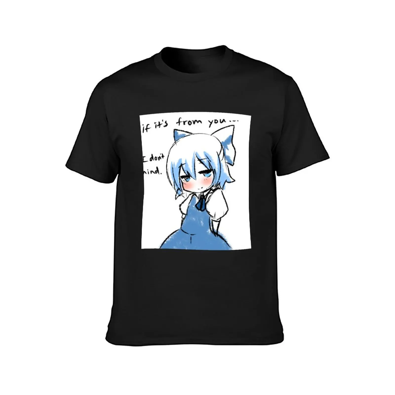 Touhou T-Shirt tees korean fashion for a boy mens plain t shirts