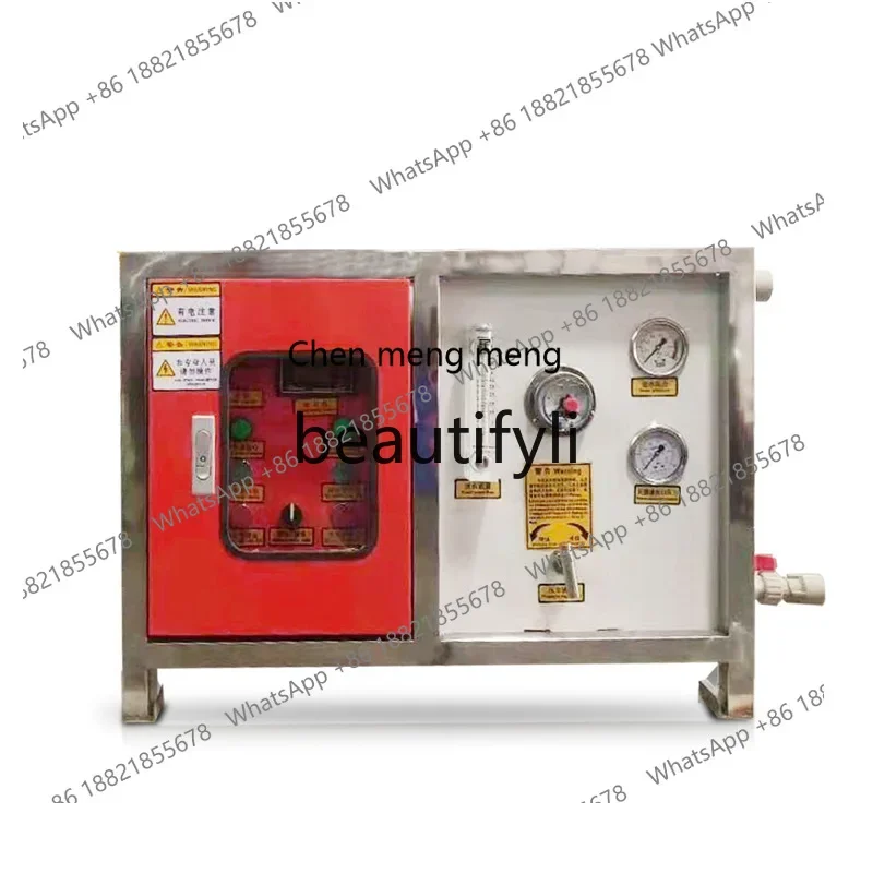 AB02  Seawater Desalination Water Treatment Equipment Warship Raw Water Filter Underground Salted Bitter Water Purification
