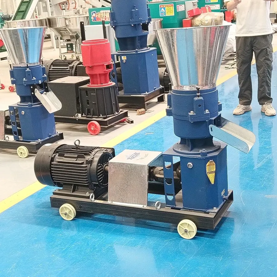 AIROW Low Price Electric Feed Pellet Making Machine for Small Scale Livestock Farm Use Easy Operation