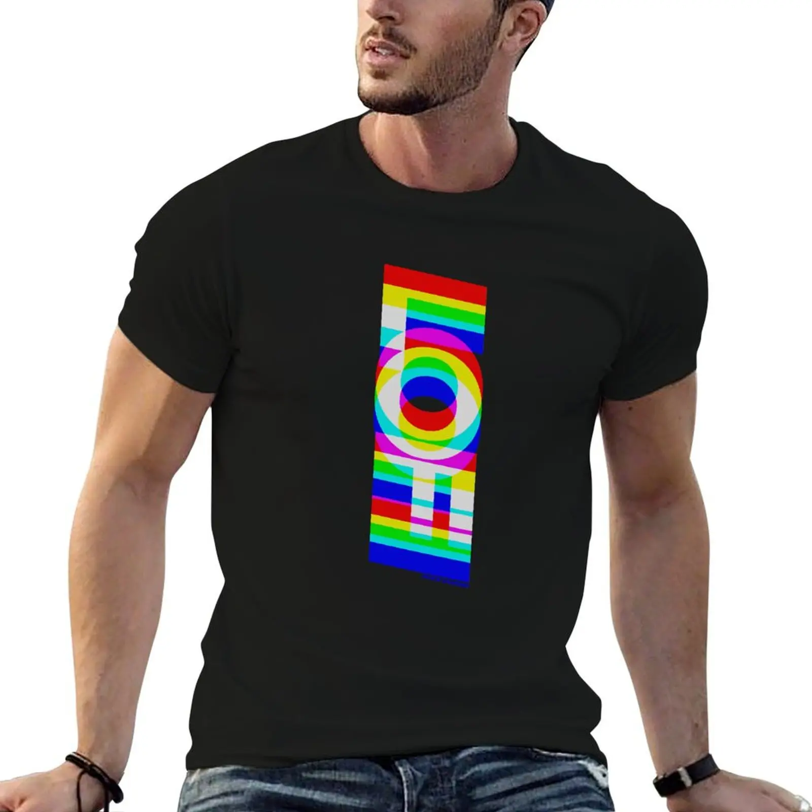 LOFI vertical T-Shirt oversizeds graphic shirts mens t shirts pack