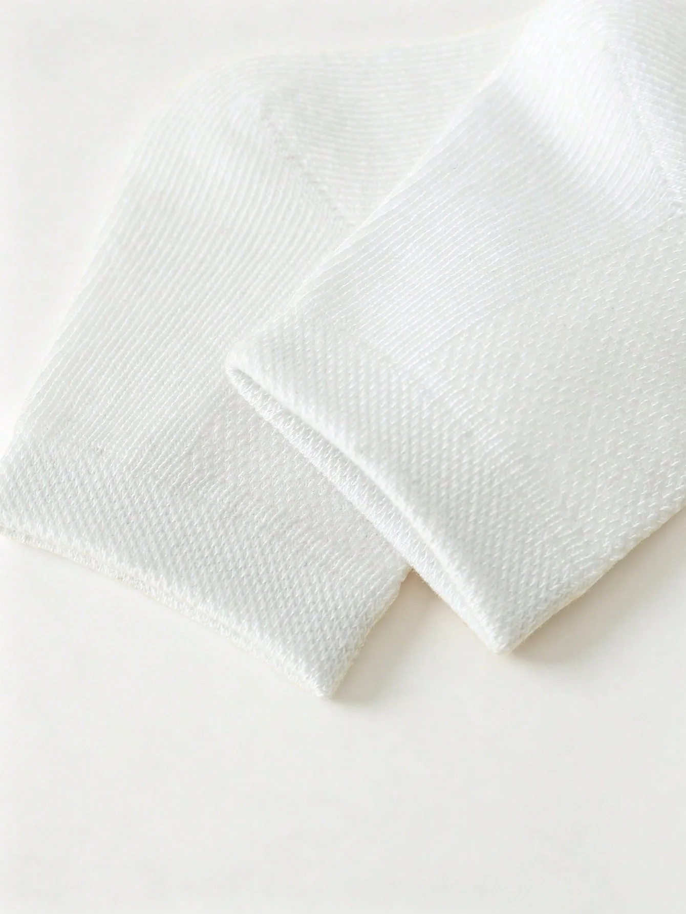 6 Pairs of Children's White Mesh Ankle Socks, Soft and Breathable Sports Short Socks Are Suitable for Boys and Girls' Daily Outfits view 6