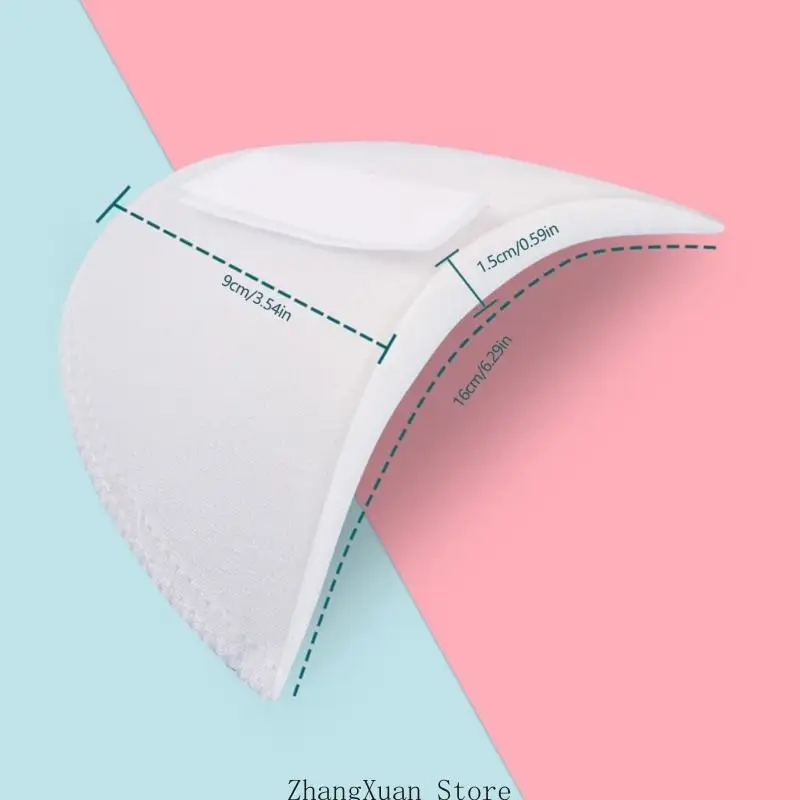 Low-Bulk-Schultereinsätze zur Unterstützung und Formung der Kleidungslinie 3XUF – Detail 6
