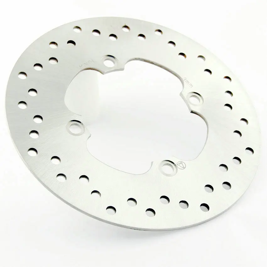 혼다 FJS400 FJS600 1/2/D3/D4/D5/D6 Silverwing / SW-T 400 A9 스쿠터 C-ABS, 43251-MCT-911 용 오토바이 후방 브레이크 디스크 로터