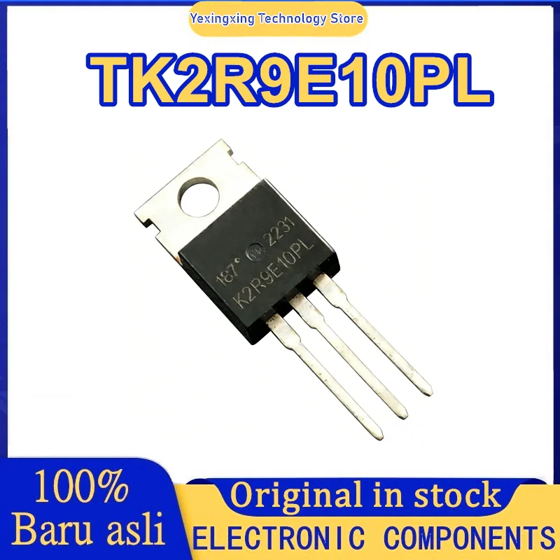 

10 шт. TK2R9E10PL K2R9E10PL MOS TO-220 240A 100 В импортный оригинал на складе гарантия качества