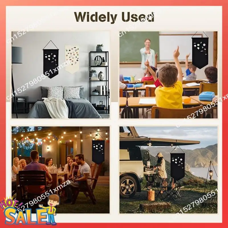 

ABCL 4-х шт. холщовые баннеры, органайзер для сбора булавок, настенные баннеры, настенные холщовые баннеры, для домашнего декора стен Dura