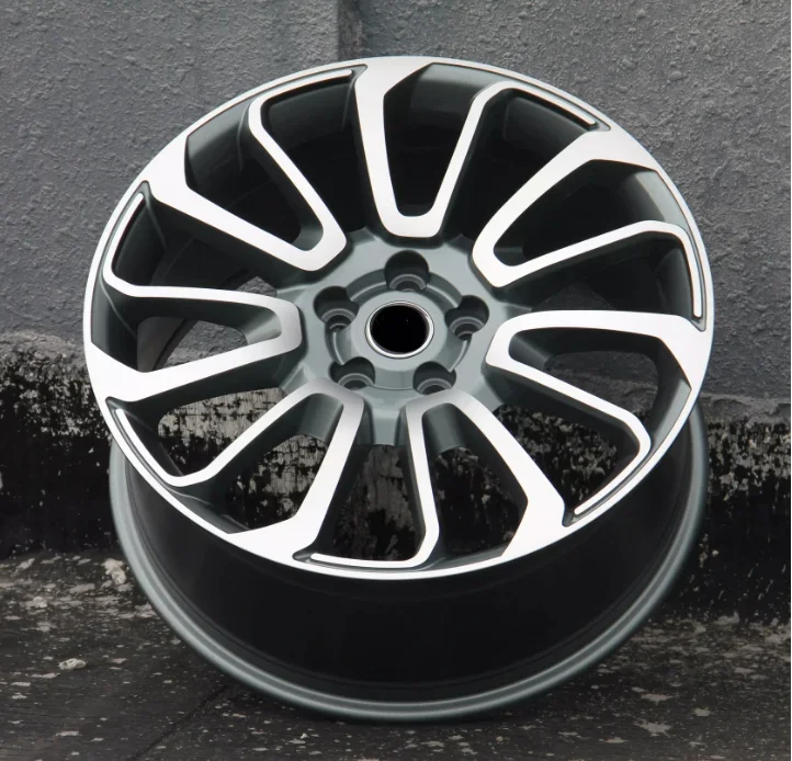 YQ Rep Wheels 21*9.5 22*9.5 Rims ET 45 49 PCD 5*120 Alloy Disk For Range Rover