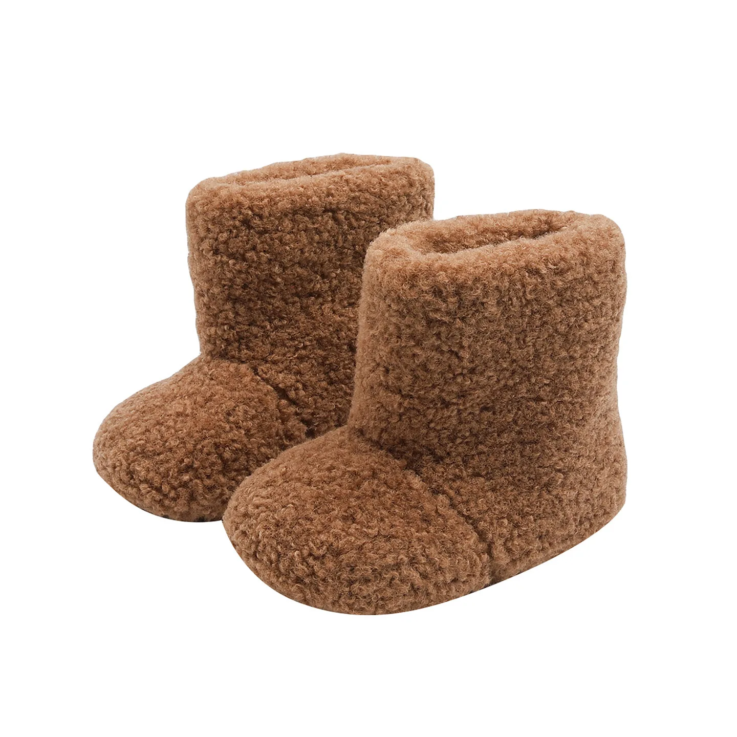 

Зимние сапоги для девочек, новинка зимы 2024, корейский стиль, детская теплая хлопковая обувь на подкладке из овечьей шерсти для маленьких девочек