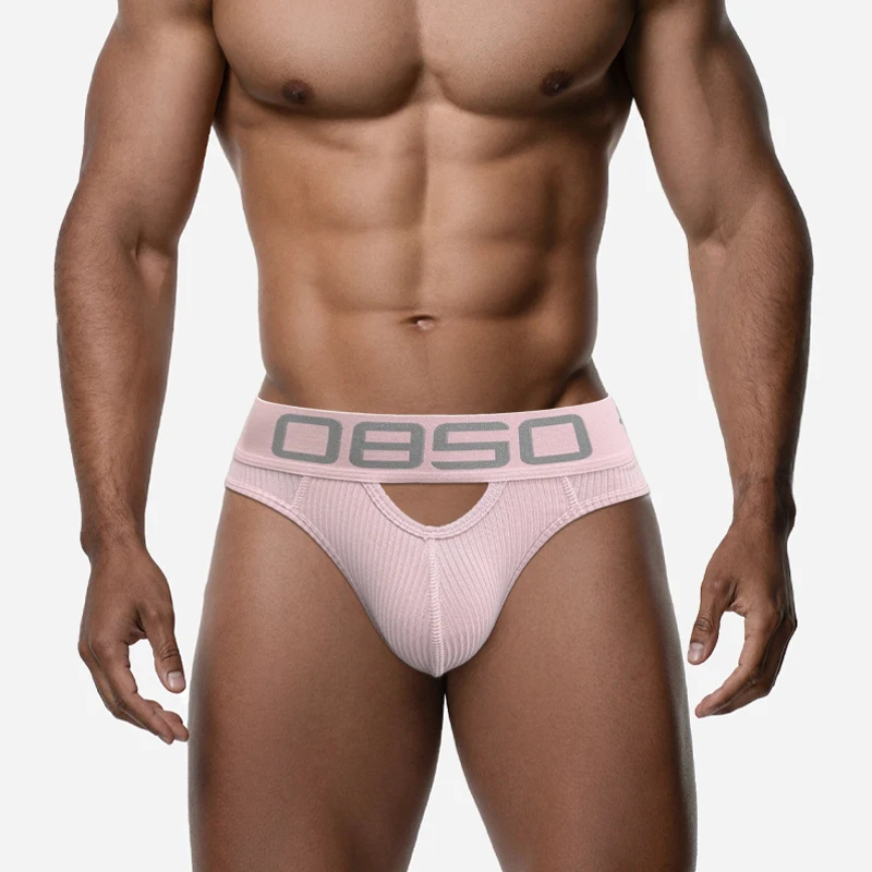 

Men's Quick-Dry Thong Underwear - Skin-Friendly Breathable Seamless Soft T-Back No Show Underpants