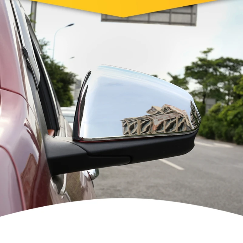 

For Chevrolet Equinox 2017 2018 2019 2020 Accessories Side Door Rearview Turning Mirror Cover Frame Decoration Cover Trim