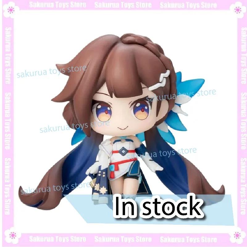 متوفر في المخزون Mihayou Benghuai 3 Li suchang Jade Knight Yuffen Q نسخة أرقام شخصيات الحركة مجموعة الهدايا