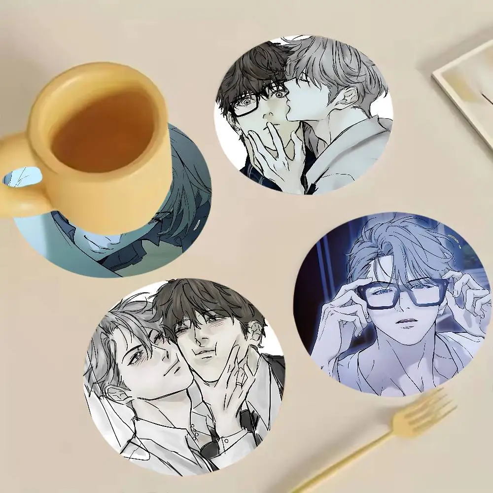 Nerd Project Heat-Resistant Pine Coasters Lightweight Sturdy for All Drinkware Easy to Clean