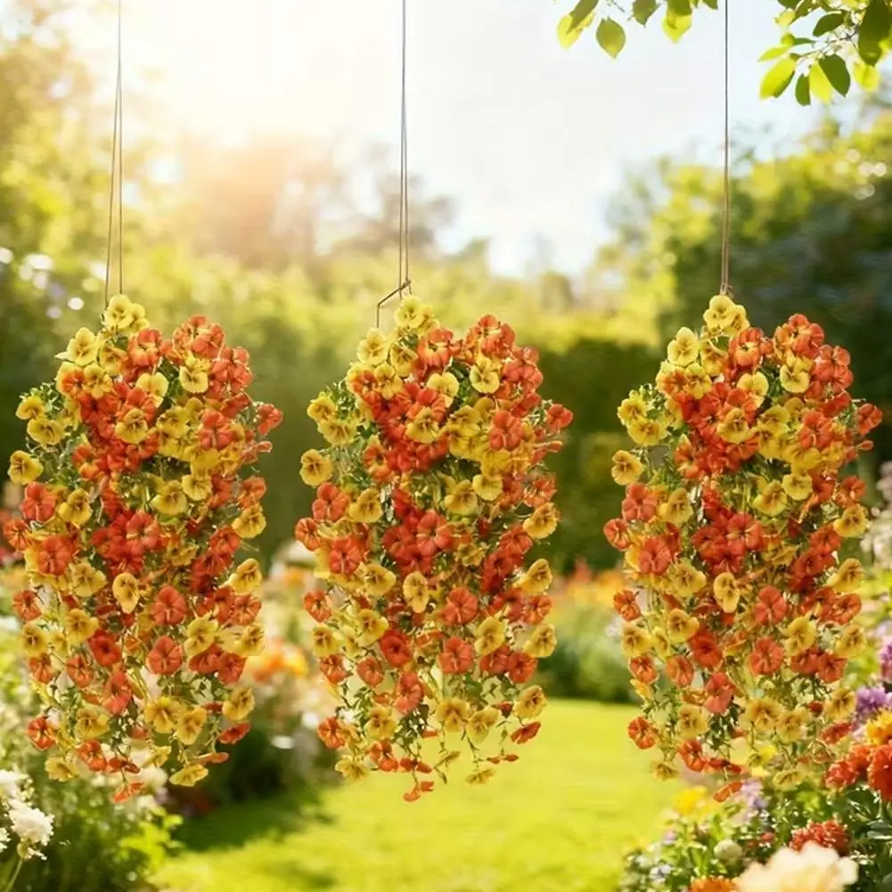 Realistic Simulated Plants Artificial Plants 2 Pcs Simulated Plants Set Realistic Decorative Fake Greenery Home Office Decor