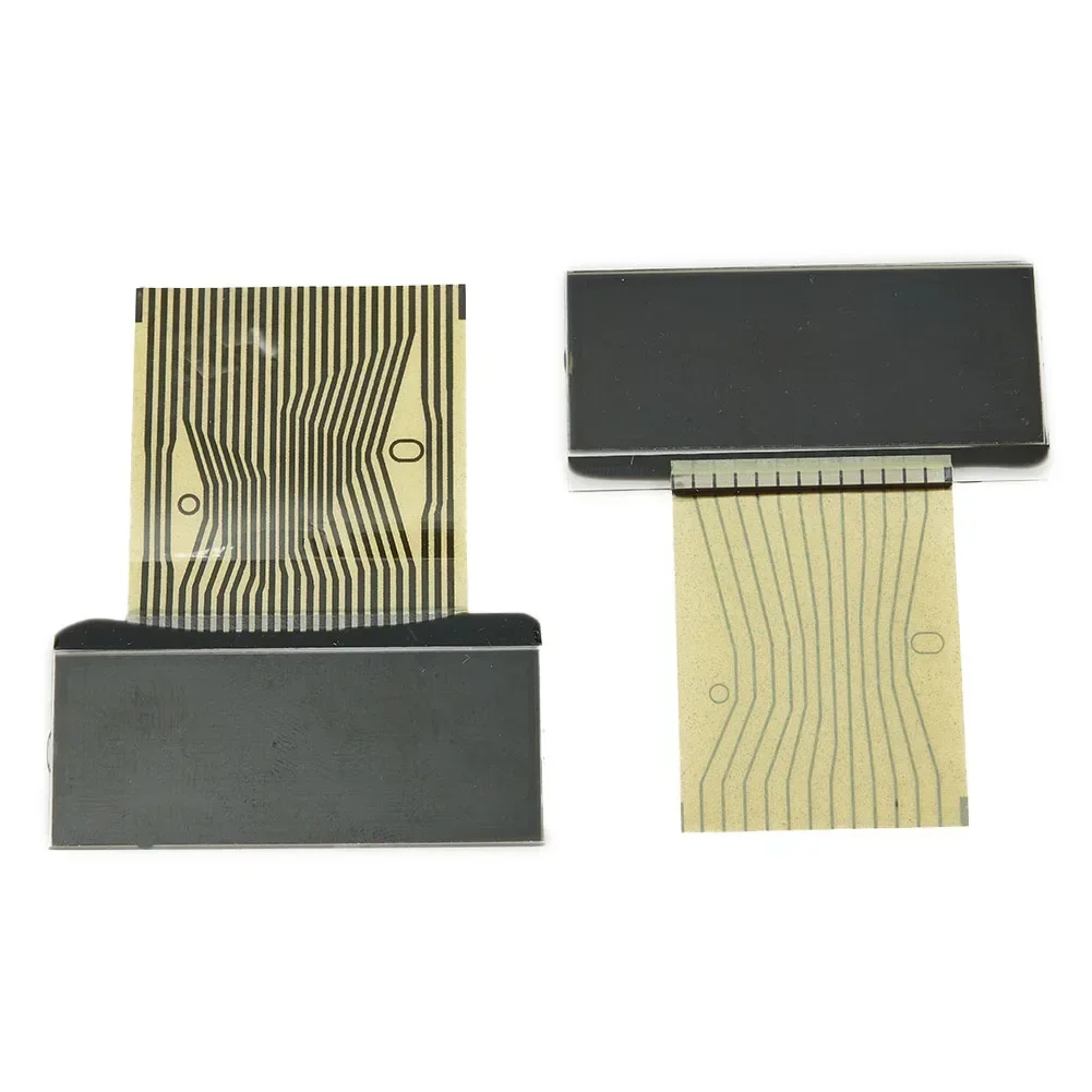 Enhance Car Performance High Quality Material LCD Display LCD Screen Display 2pcs Car Accessories LCDdisplay OEM Quality Right