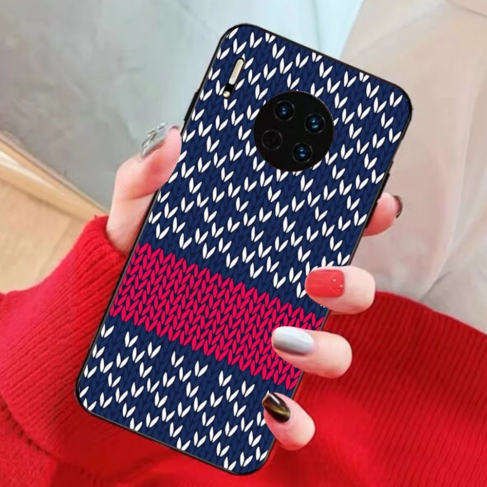 African Fashion Fabric Phone Case For Huawei Mate 10 20 30 40 50 lite pro Nova 3 3i 5 6 SE 7 pro 7SE