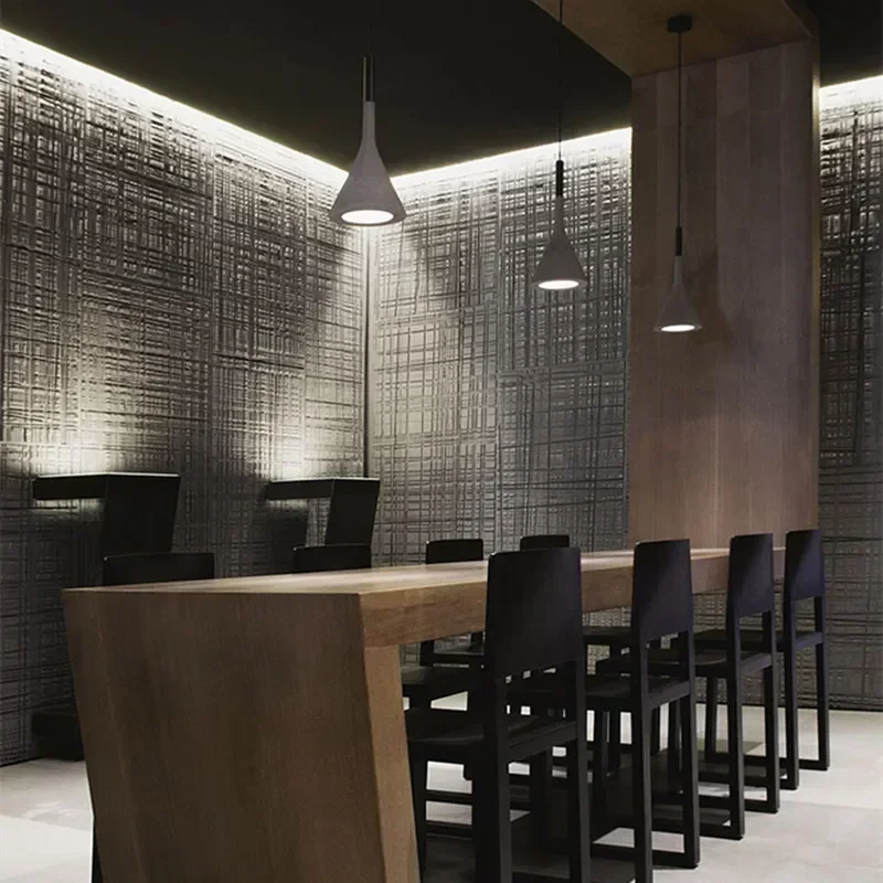 

Popular minimalist style resin chandelier Nordic modern LED E14 restaurant, bar, bedroom island kitchen industrial light design