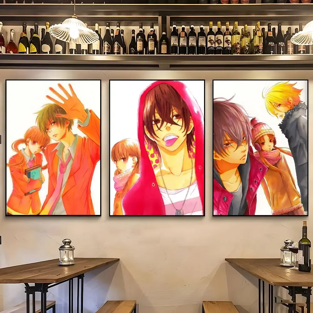 anime Tonari no Kaibutsu kun Poster HD Printing Nordic Style Home Decor Wall Art for the Living Rooms Hallways Gift Giving