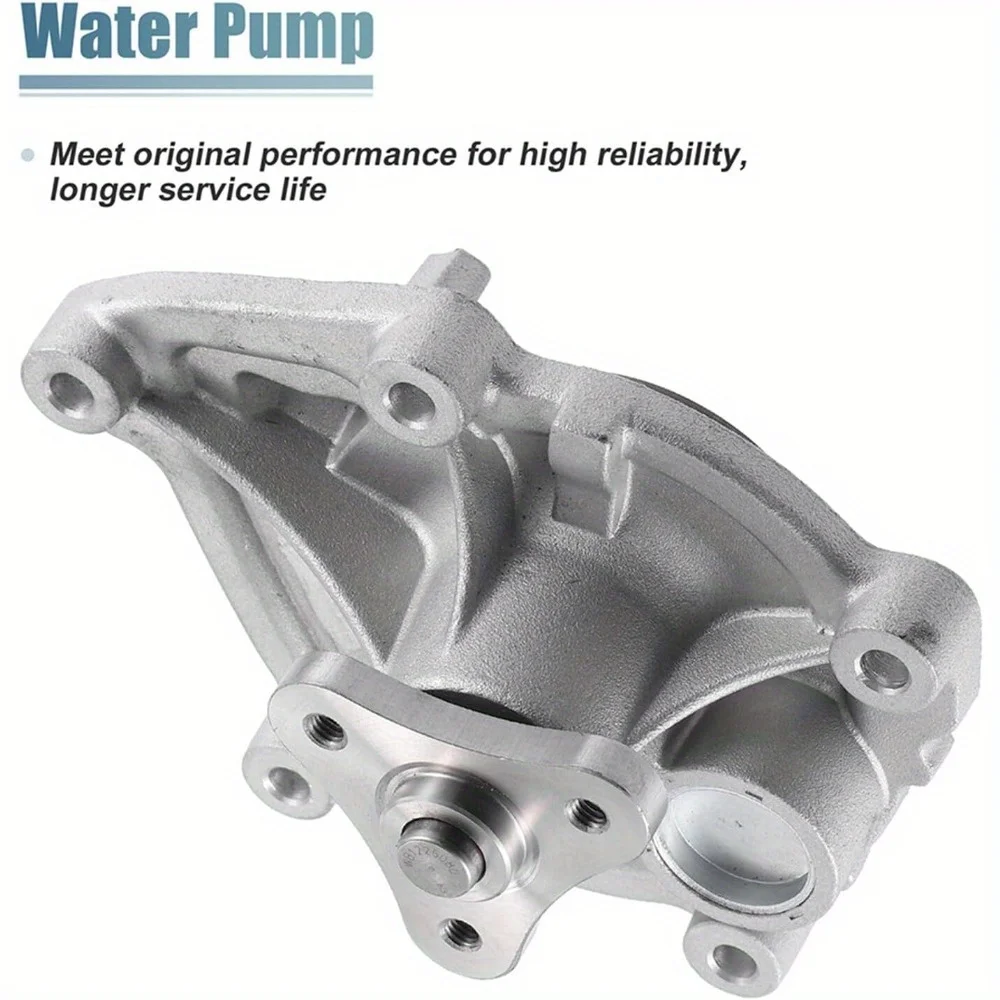 Engine Water Pump with Gasket for BMW 116i 118i 120i, for Mini Cooper R55 R56 R57 R58 R60 11517648827 11517550484 11518604888