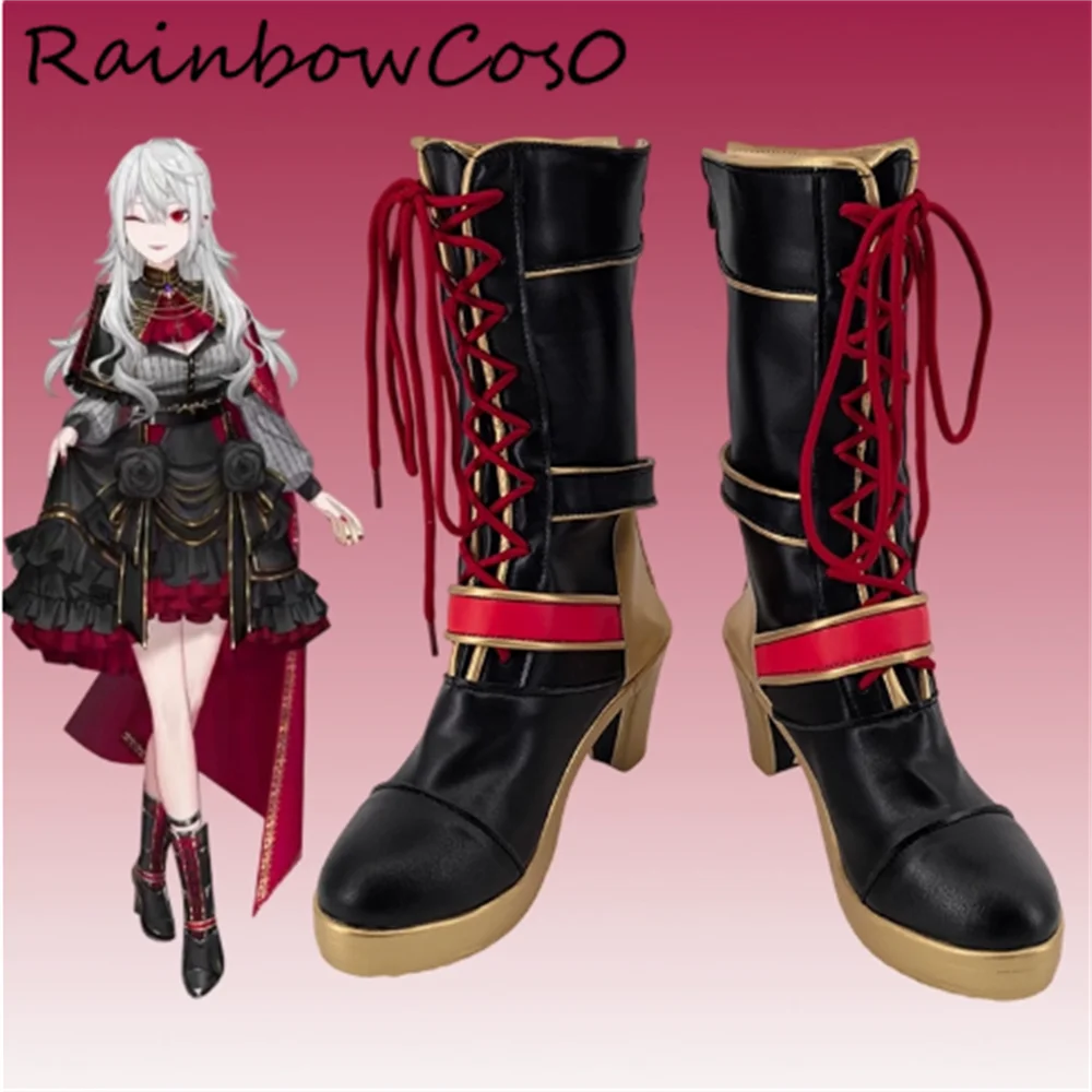 

Virtuosa Arknights Обувь для косплея Сапоги Игра Аниме Вечеринка Хэллоуин RainbowCos0 W4906
