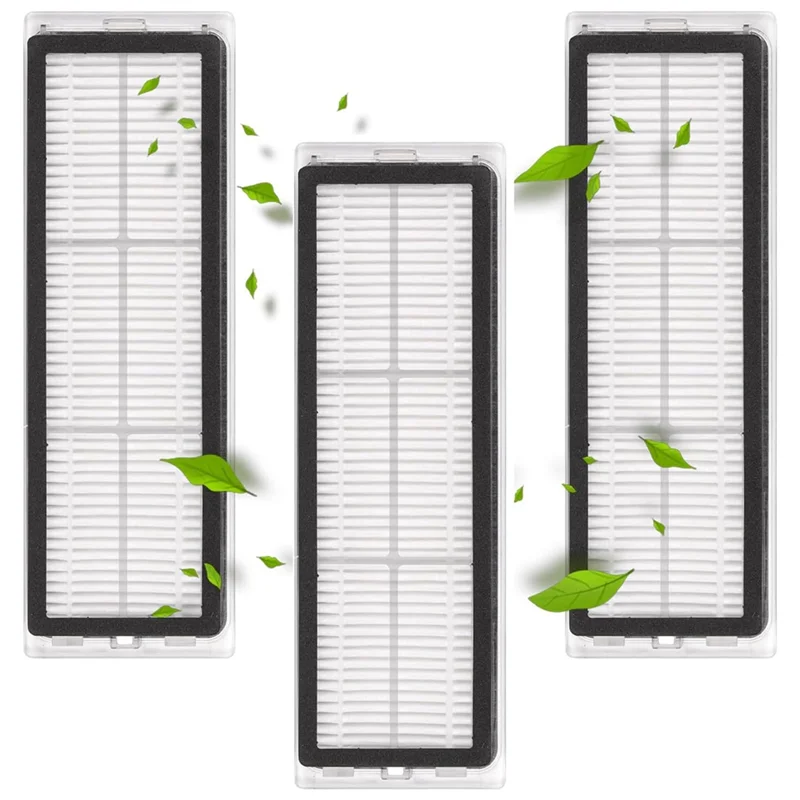 Untuk Dreame L10s Ultra, L10s Pro, L10 Ultra, Z10 Pro, S10, S10 Pro, S10 Plus Kompatibel dengan Filter HEPA Pengganti untuk Vacuum Cleaner