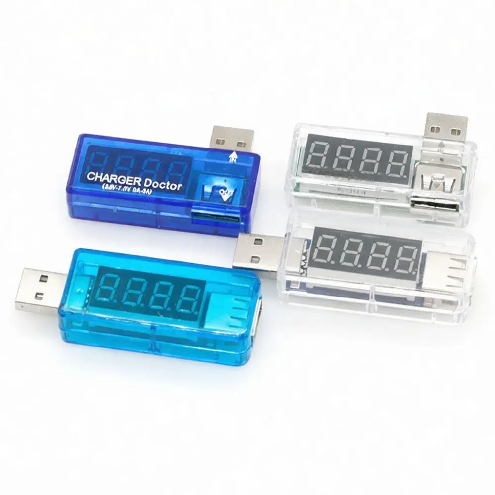 USB Charging Test Meter Voltage Current Detector For Yuanlitai Digital Power Analyzer Repair Tool Portable Gauge Device