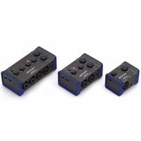 ZOOM AMS Audio Interfaces AMS-22/24/44 easily livestream on platforms YouTube,Twitch for musicians