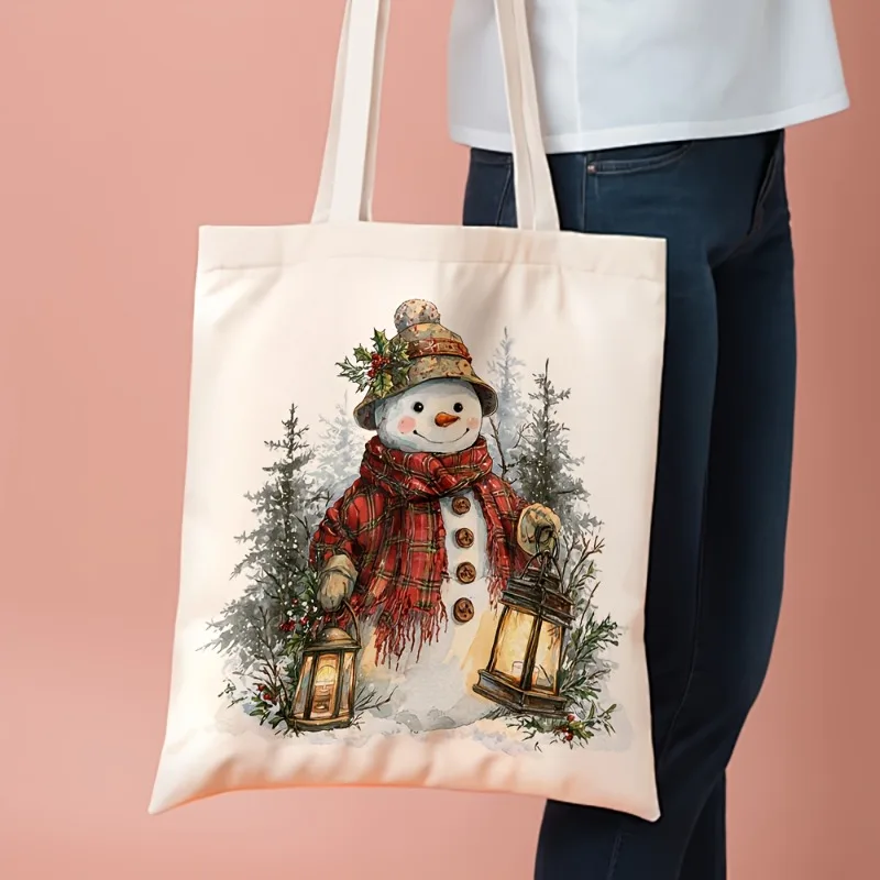 Cute Smiling Sun Graphic Canvas Tote Bag Women Casual Shoulder Handbag Ladies Daily Shopping Bag Book Bag Art Print Tote Gift