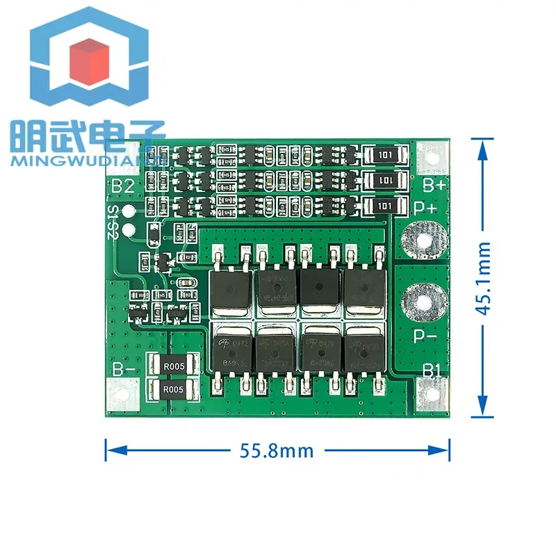 3S 25A Li-ion 18650 BMS PCM Battery Protection Board BMS PCM With Balance For li-ion Lipo Battery Cell Pack Module DIY