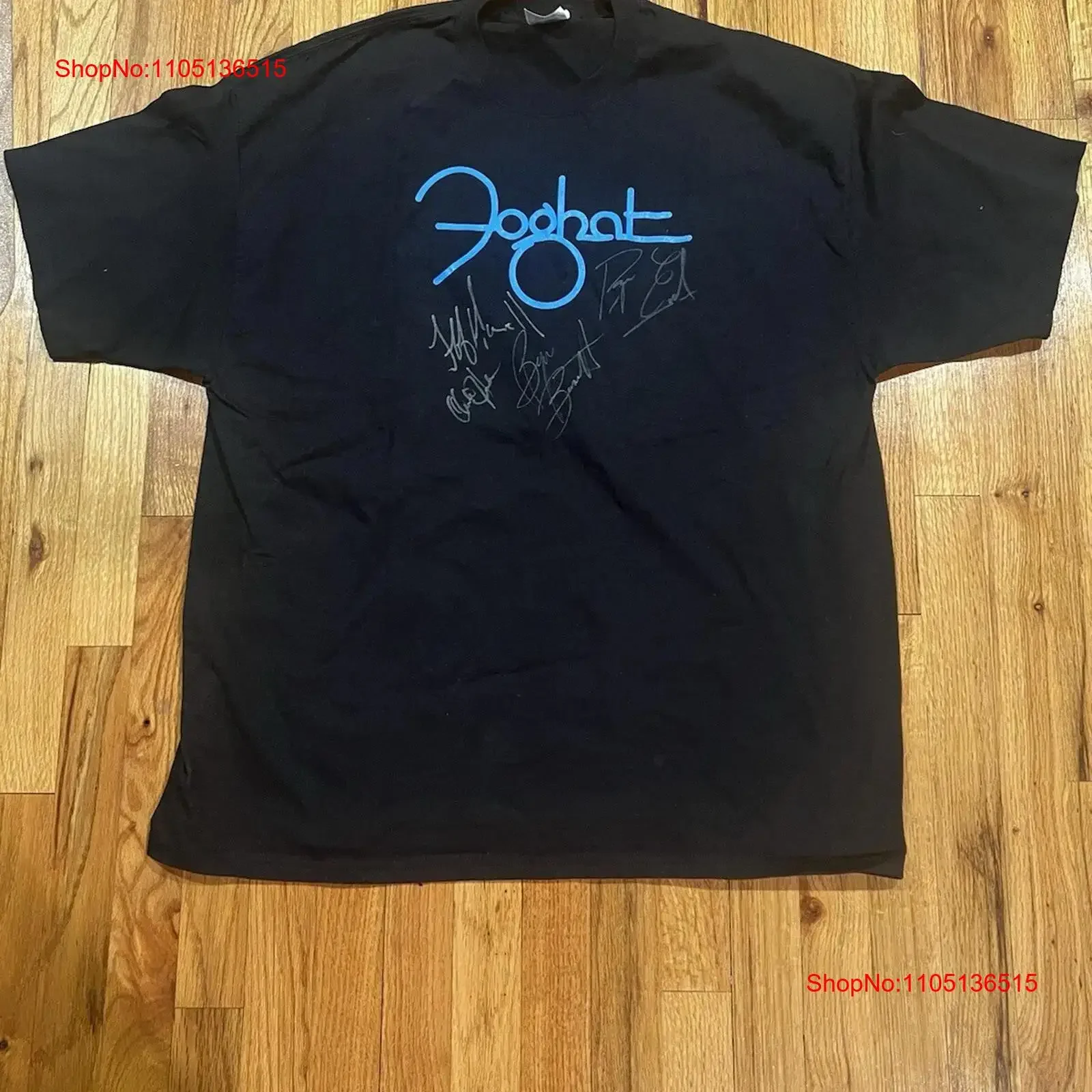 تي شيرت Foghat موقع كامل النطاق 2010 ولد للطريق 2XL عتيق مغسول قليلاً للجنسين ملابس الشارع الشهير امتدت أوم أنيق