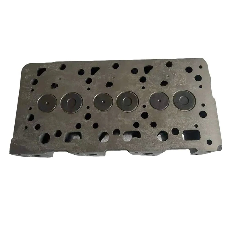 Replacement 1G053-03044 16030-03044 Cylinder Head For Kubota Compact Utility Tractor B2650 B2920 Engine D1305