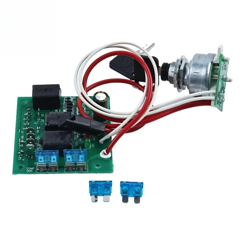 Ignition w/2Keys Module AM128878 AM124835 For John Deere 425 445 455 SN70001 &UP