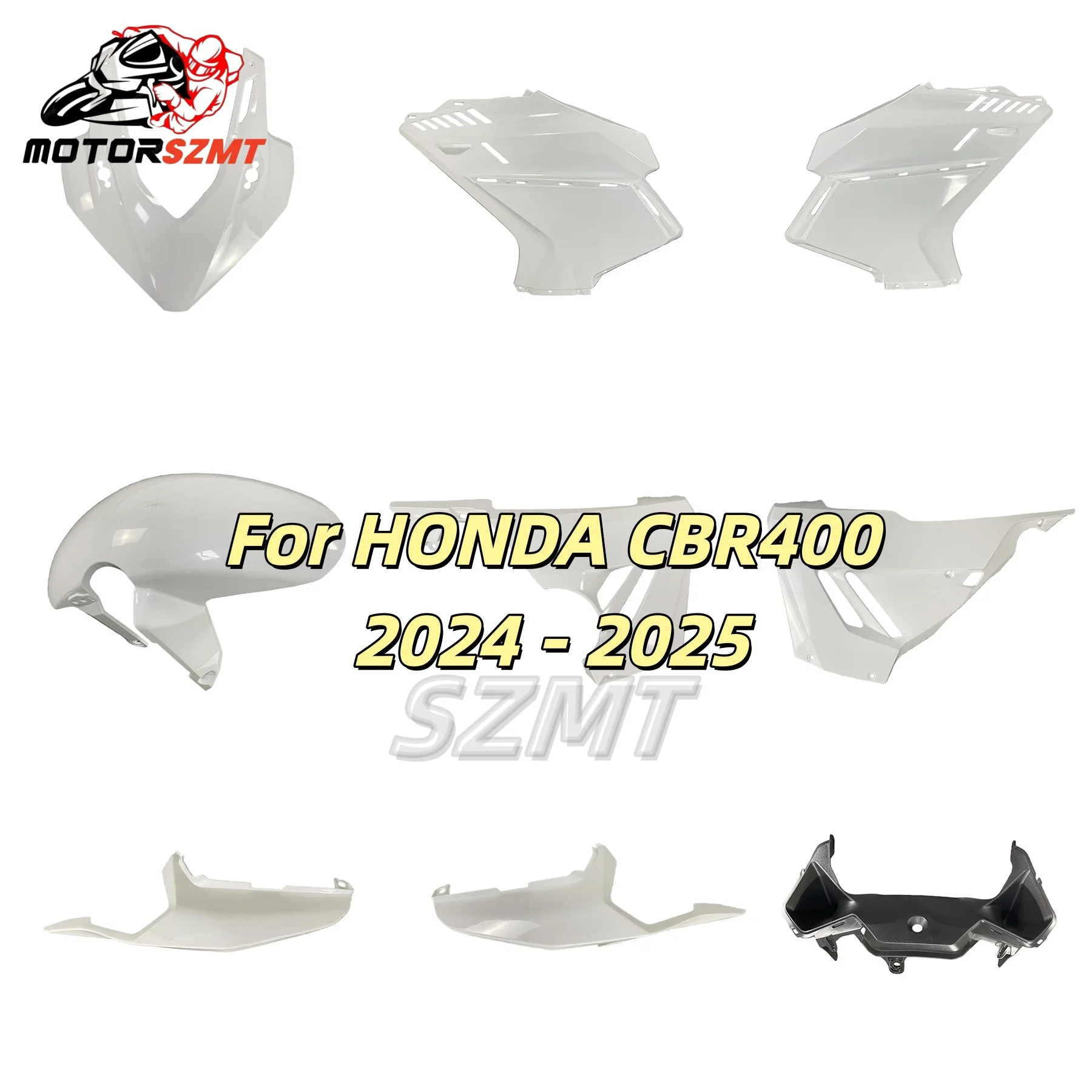 

Motorcycles Fairings Body Kit for Honda CBR 400 24 25 Fairing Accessories Front Fender Headlight Cover Panel Side Fairing Cowl