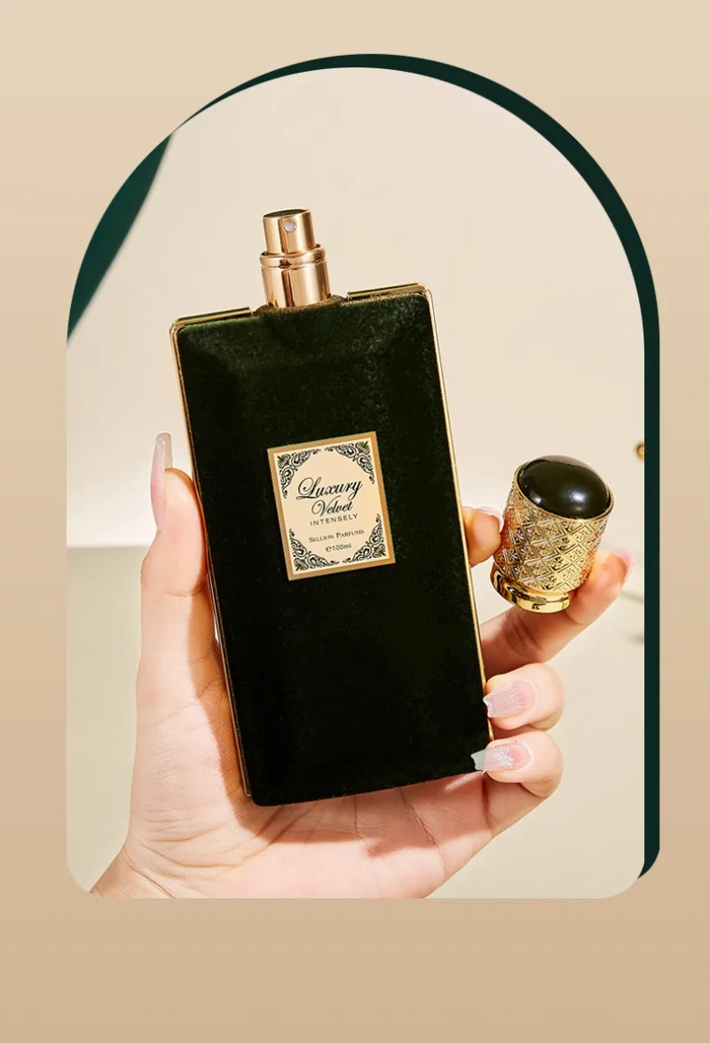 100Ml Parfum Kayu Aromatik Aroma Kayu Manis Aroma Tahan Lama untuk Semua Jenis Kulit Sempurna untuk Bisnis Kencan dan Penggunaan Sehari-hari