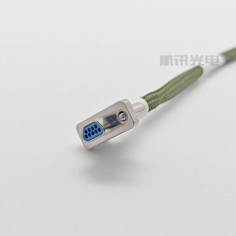 J30J-9TJL-200-J30J-9TJL Double Headed 9-Core Rectangular Connector Cable J30J-9ZKP