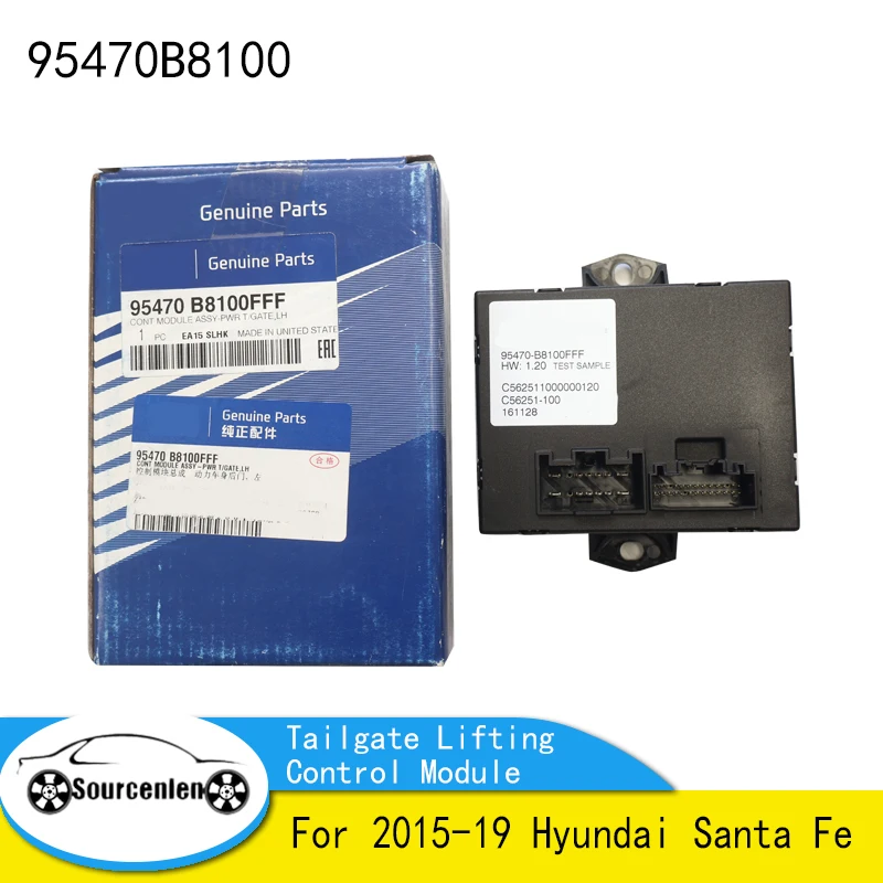 Original Tailgate Lifting Control Module For 2015-19 Hyundai Santa Fe 95470B8100 95470-B8100