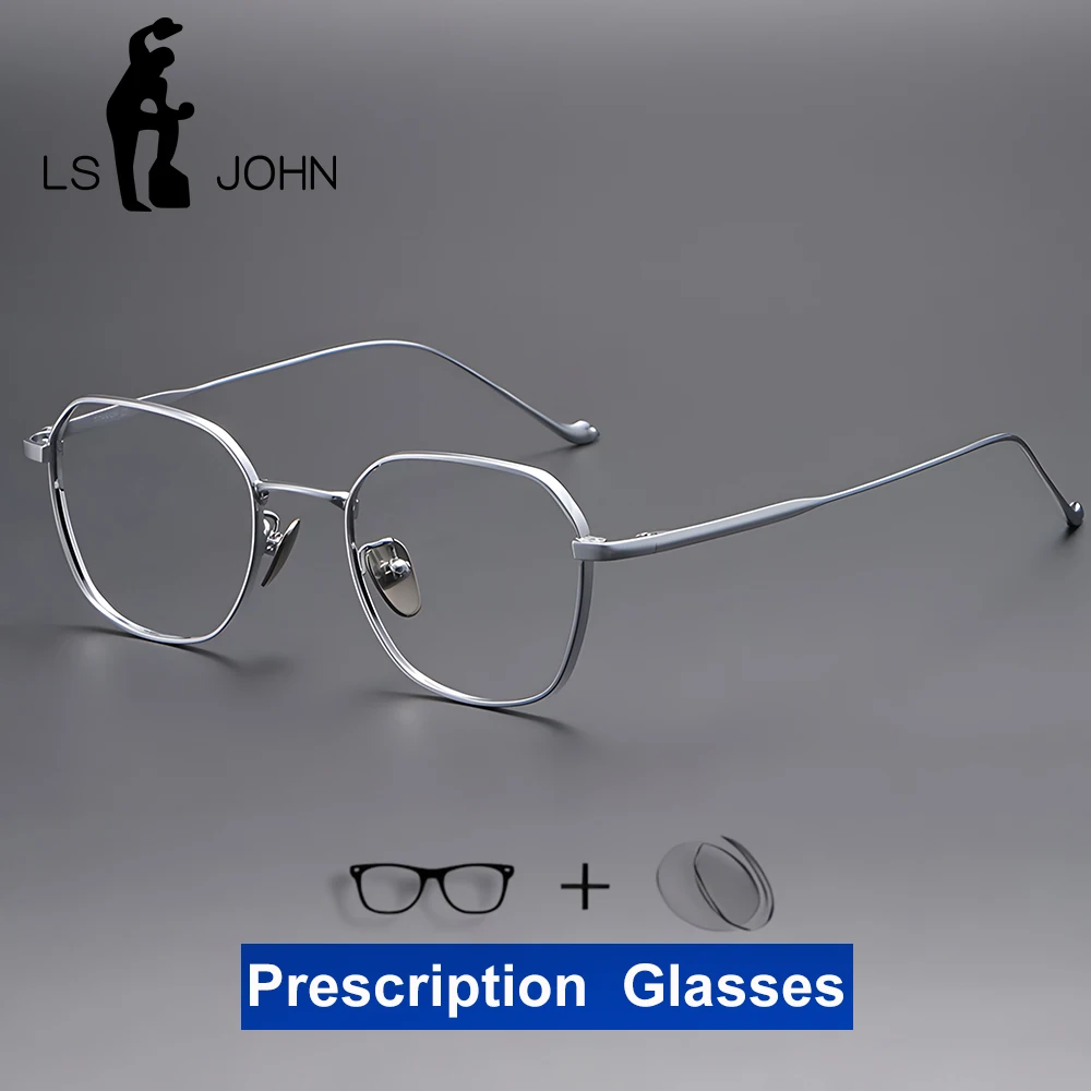 

Ultralight Titanium Glasses Frame Men Anti Reflection Reading Glasses Myopia Prescription Eyeglasses Women Optical Eyewear