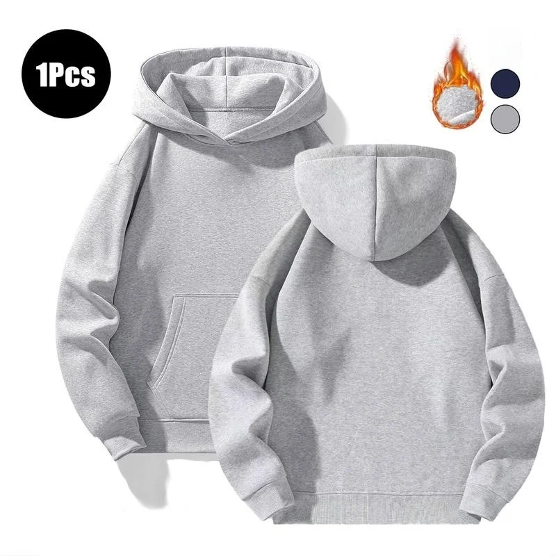 

Retro Half Zip Hoodie Women's Sweatshirt Comfortable Unisex Hooded Jacket Non-deformable Fabric Spring Autumn Fashion