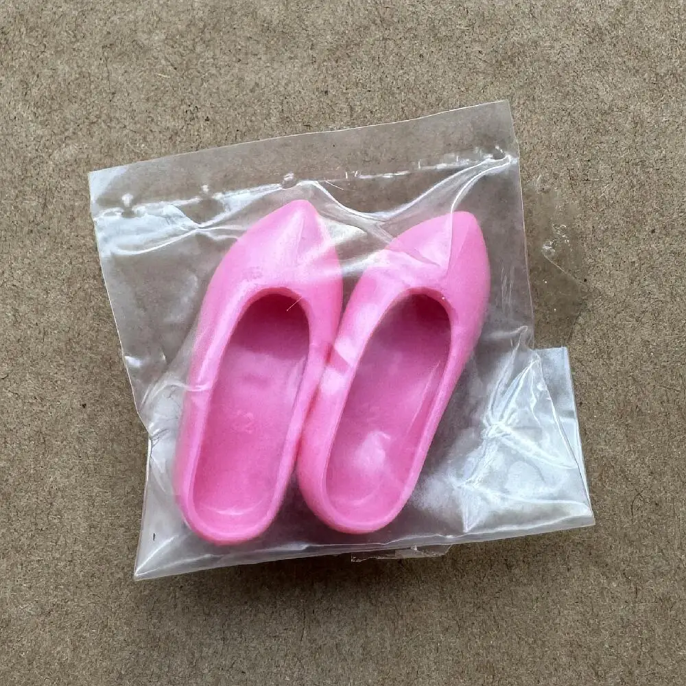 1/6 Maßstab Licca Puppenschuhe DIY High Heels & Flachsohlen Deko-Spielzeug für Puppenzubehör – Detail 15